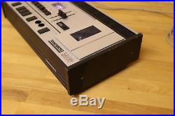 Tandberg TCD-330 3 motor 3 head high end vintage cassette recorder Dolby