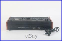 Tandberg TCD 440 A Vintage Stereo Cassette Deck Tape Recorder TCD-440A