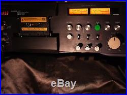 Tandberg TCD 911 Cassette Deck Pro Recorder Vintage 3014 3014A 910 Rare