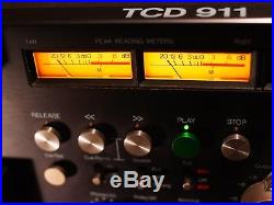 Tandberg TCD 911 Cassette Deck Pro Recorder Vintage 3014 3014A 910 Rare