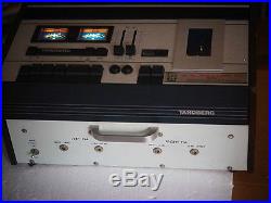 Tandberg TCD Vetter Vintage Instrumentation Recorder Cassette Recorder Deck Rare
