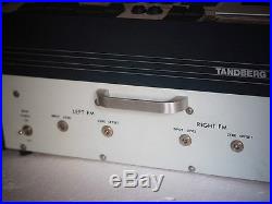 Tandberg TCD Vetter Vintage Instrumentation Recorder Cassette Recorder Deck Rare