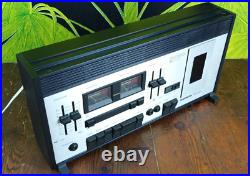 Tandberg Tcd 320 Cassette Recorder Tape Deck Vintage Hifi Cassette Deck Retro