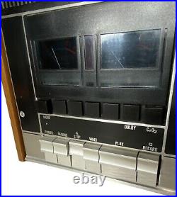 Tandberg Vintage Series TCD-300 1970s Original Version Cassette Recorder READ