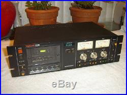 Tascam 112B, for Repair, Cassette Recorder Dolby, XLR & RCA, Vintage Rack, As Is