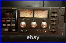 Tascam 122-B Vintage Rack Mount Master Stereo Cassette Tape Recorder 100V