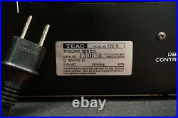 Tascam 122-B Vintage Rack Mount Master Stereo Cassette Tape Recorder 100V