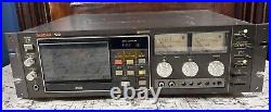 Tascam 122 Cassette Recorder/Reproducer Player Rack Mountable Audiophile VTG