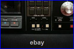 Tascam 122 MK II 80's Vintage Rack Mount Stereo Cassette Tape Recorder 100V