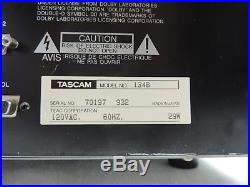 Tascam 134 134B Syncaset Professional Studio 4 Track Cassette Deck Recorder Vtg