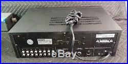 Tascam 238 Syncaset 8 Tack Cassette Tape Player Recorder vintage Professional