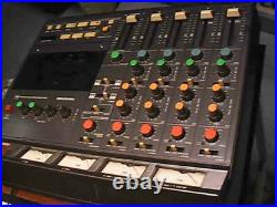 Tascam 244 Four Track Cassette Multitrack & Analog Mixer. Rare Vintage find