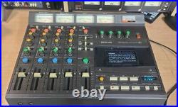 Tascam 244 Four Track vintage cassette recorder works SEE VIDEO teac