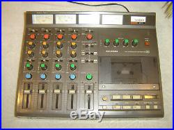 Tascam 244 Portastudio, 4 Track Cassette Recorder, Eq, DBX, Vintage, for Repair