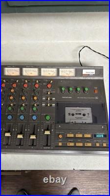 Tascam 244 Portastudio Powers On Plays Audio Needs Adjustment READ Vintage Tascam 244 Portastudio Powers On Plays Audio Needs Adjustment READ Vintage