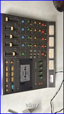 Tascam 244 Portastudio Powers On Plays Audio Needs Adjustment READ Vintage Tascam 244 Portastudio Powers On Plays Audio Needs Adjustment READ Vintage