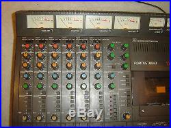 Tascam 246 Portastudio, for Repair, Vintage Pro 4 Track Cassette Recorder, DBX