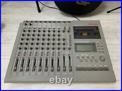 Tascam 488 Portastudio Analog Cassette 8 Track Recorder Mixer Preamp Vintage