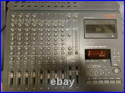 Tascam 488 Portastudio Analog Cassette 8 Track Recorder Mixer Preamp Vintage F/S