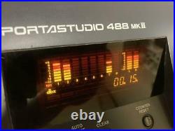 Tascam 488 Portastudio Analog Cassette 8 Track Recorder Mixer Preamp Vintage F/S