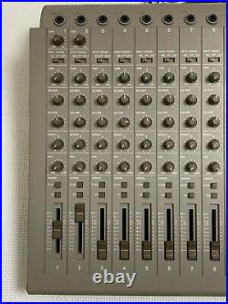 Tascam 488 Portastudio Analog Cassette 8 Track Vintage Recorder Mixer Preamp