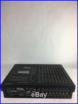 Tascam 644 Midistudio 4 Track Cassette Recorder, 8 Ch Mixer Vintage, As Is