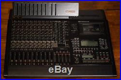 Tascam 688 8 track cassette tape player recorder vintage analog analogue dream