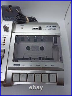 Tascam MF-P01 Portastudio Analog 4 Track Cassette Recorder Vintage Tested Works