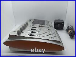 Tascam MF-P01 Portastudio Analog 4 Track Cassette Recorder Vintage Tested Works