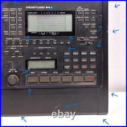 Tascam Midistudio 644 4 Track Vintage Cassette Multitrack Recorder No Power