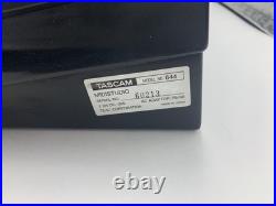 Tascam Midistudio 644 Vintage Cassette Multitrack Recorder No Power adapter