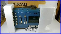 Tascam Porta 02 MiniStudio Vintage 4 Track Cassette Tape Recorder
