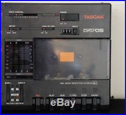 Tascam Porta 05 Vintage 4 Track Cassette Tape Recorder Multitrack Mixer 1987