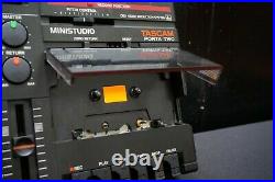 Tascam Porta Two Vintage 4 Track 6 Channel Cassette Tape Multitrack Recorder