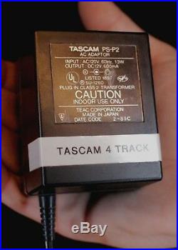 Tascam Porta Two Vintage 6Ch, 4 Track Cassette Tape Recorder Multitrack