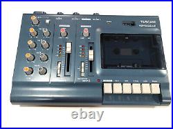 Tascam Porta02 MKII Ministudio Vintage 4-Track Cassette Recorder Mixer