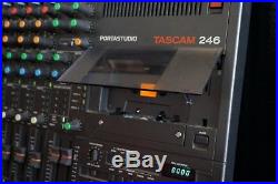 Tascam PortaStudio 246 Rare Vintage 4 Track Cassette Tape Multitrack Recorder