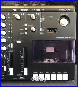 Tascam Portastudio 414 MK II Vintage 4 Track Cassette Tape Recorder Multitrack