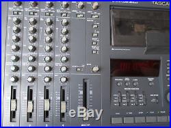 Tascam Portastudio 424 MKII MK2 4-Track Cassette Tape Deck Recorder Vintage