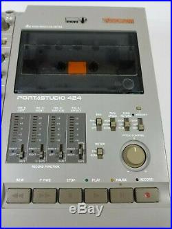 Tascam Portastudio 424 Vintage 4 Track Cassette Recorder