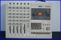 Tascam Portastudio 424 Vintage 4 Track Cassette Tape Recorder Multitrack Mixer