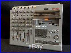 Tascam Portastudio 424 Vintage 4 Track Cassette Tape Recorder Multitrack Mixer