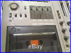 Tascam Portastudio 424 Vintage 4 Track Cassette Tape Recorder Multitrack Mixer