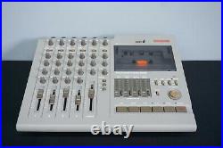 Tascam Portastudio 424 Vintage 4 Track Cassette Tape Recorder Multitrack Mixer