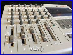 Tascam Portastudio 424 Vintage 8 Track Cassette Tape Recorder Multitrack Mixer