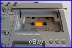 Tascam Portastudio 464 Vintage 4 Track Cassette Tape Recorder Multi track Mixer
