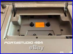 Tascam Portastudio 464 Vintage 4 Track Cassette Tape Recorder Multitrack