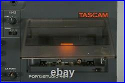 Tascam Portastudio 464 Vintage Navy Multitrack Cassette Tape Recorder 240V