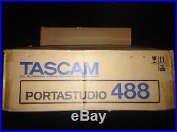 Tascam Portastudio 488 MK1 Vintage 8-Track Audio Mixer Cassette Tape Recorder