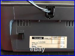 Tascam Portastudio 488 MKII 2 Vintage 8 Track Cassette Tape Recorder Multitrack
